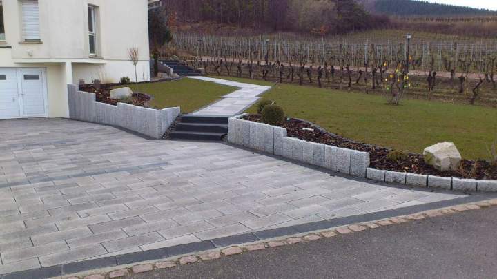 Allée jardin Eguisheim