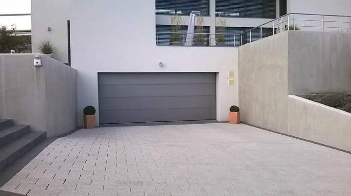 Allée jardin Eguisheim