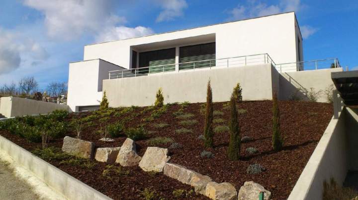 Allée jardin Eguisheim