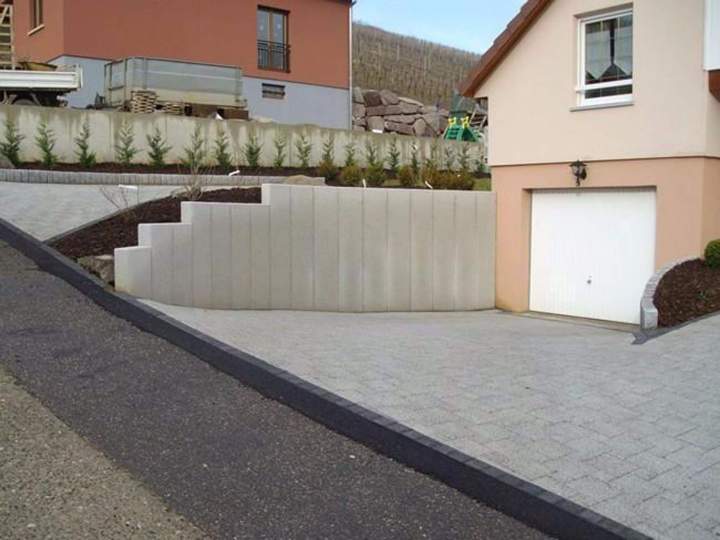 Allée pavée Eguisheim