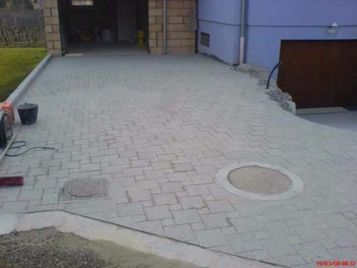 Allée pavée Eguisheim