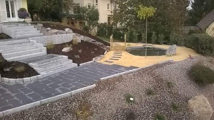 Aménagement extérieur Eguisheim