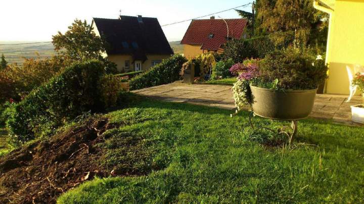 Aménagement extérieur Eguisheim