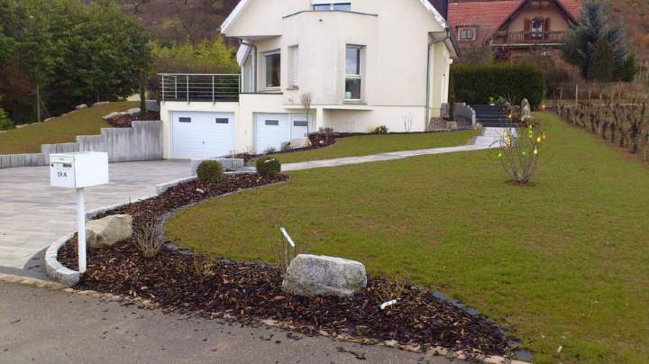 Aménagement extérieur Eguisheim