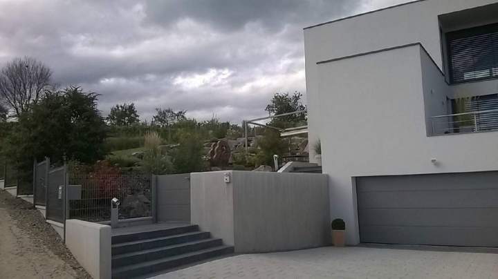 Aménagement extérieur Eguisheim