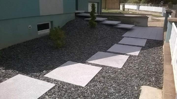 Création d'allée Eguisheim