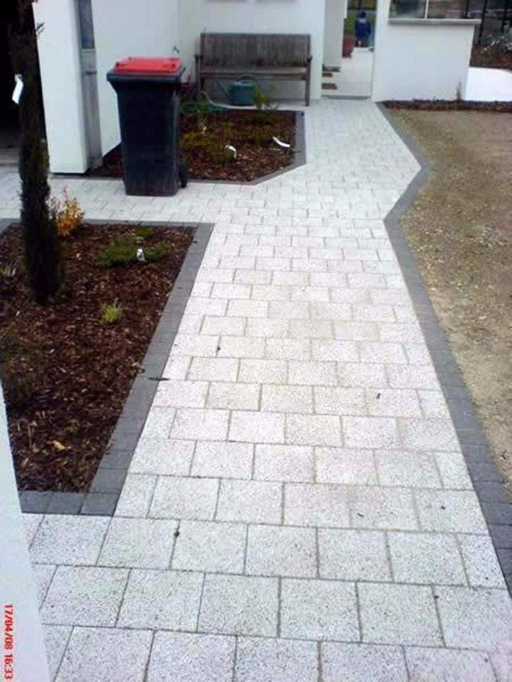 Aménagement pavé Eguisheim