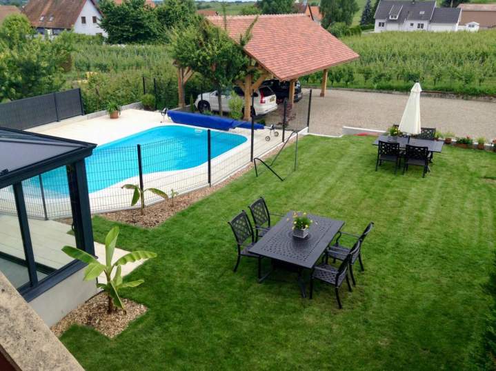Aménagement piscine Eguisheim