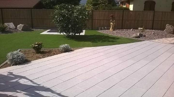 Conception jardin Eguisheim