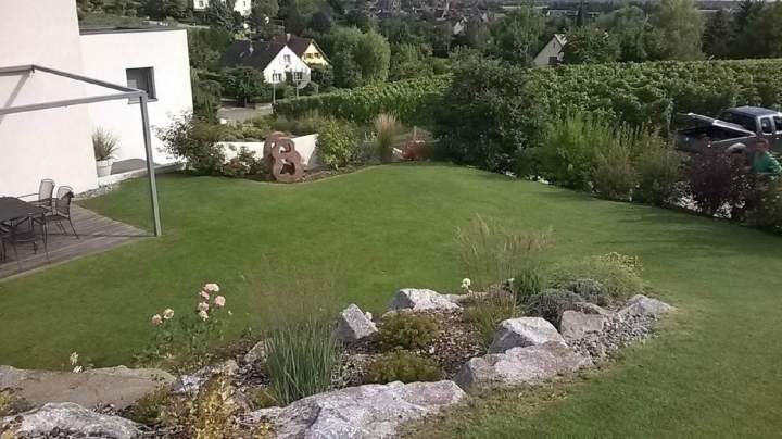 Conception jardin Eguisheim