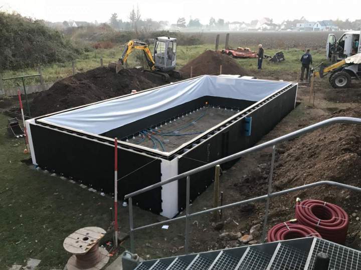 Construction piscine Eguisheim