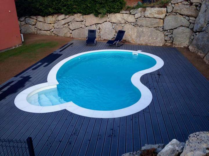 Construction piscine Eguisheim