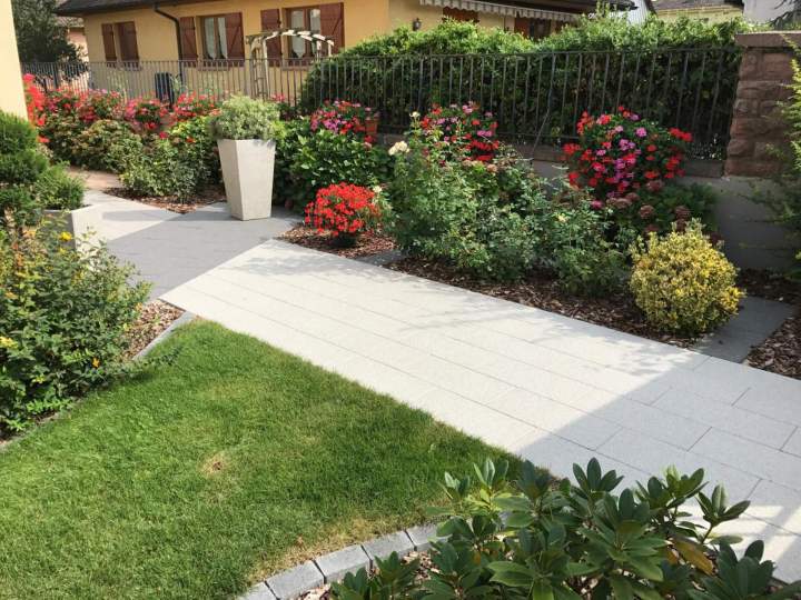 Création de jardin paysager Eguisheim