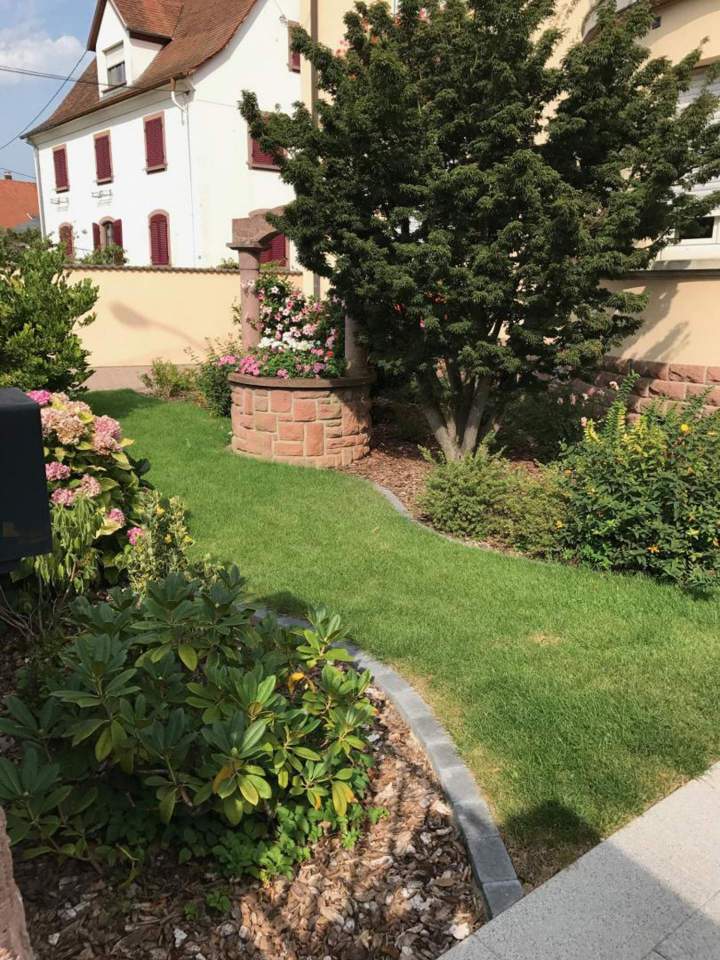 Création allée Eguisheim