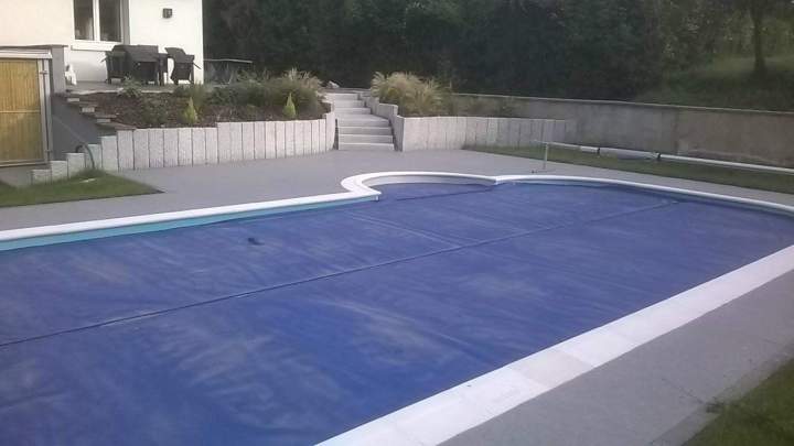 Aménagement de piscine classique Eguisheim