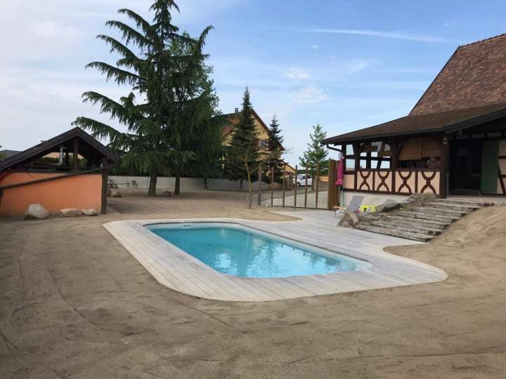 Création piscines Eguisheim