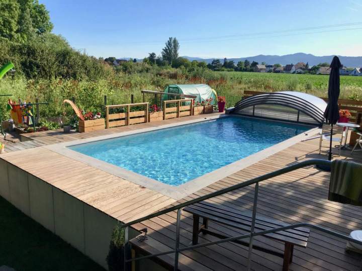 Création piscines Eguisheim