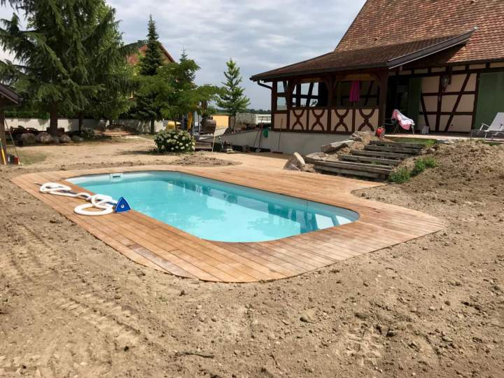 Création piscines Eguisheim