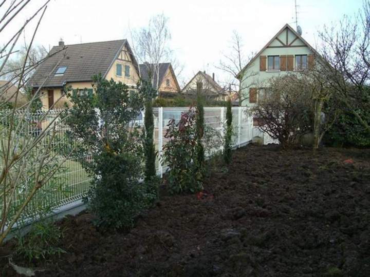 Installation clôture Eguisheim