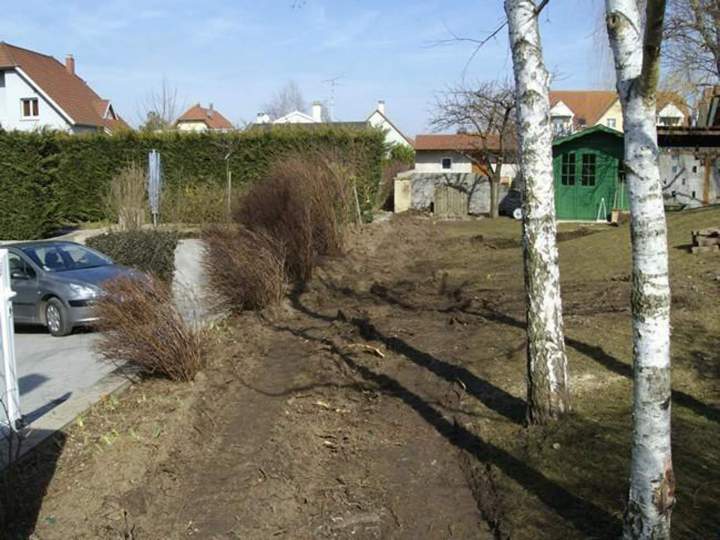 Installation clôture Eguisheim