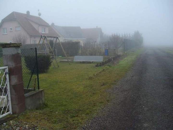 Installation grillage Eguisheim