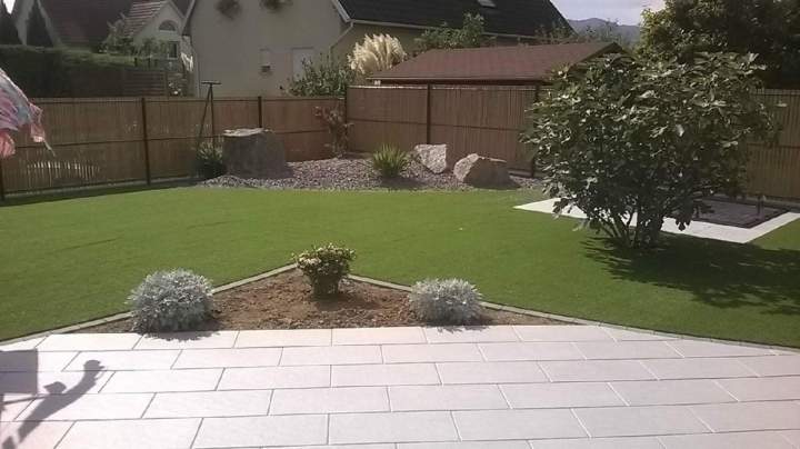 Aménagement de jardin Eguisheim