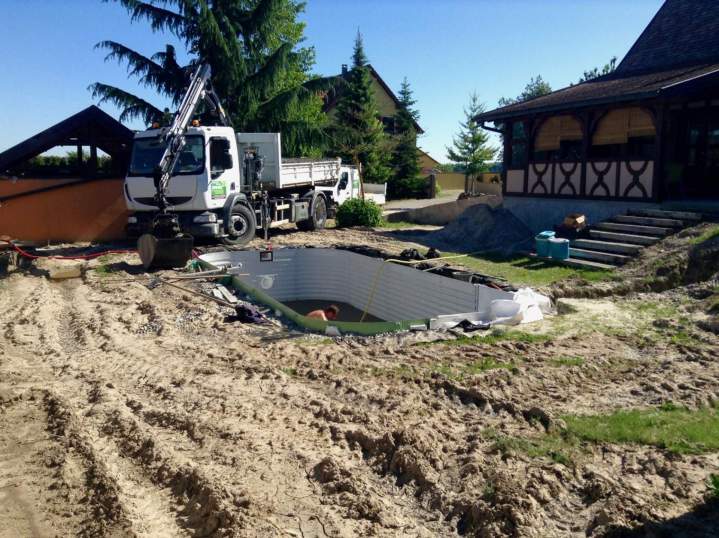 Piscine sur mesure Eguisheim