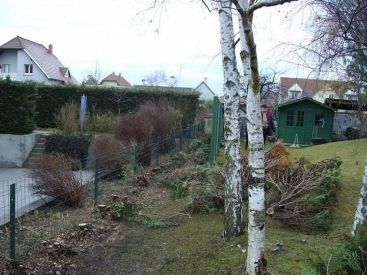 Pose clôture Eguisheim