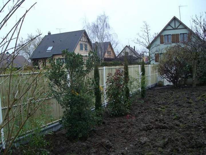 Pose clôture Eguisheim