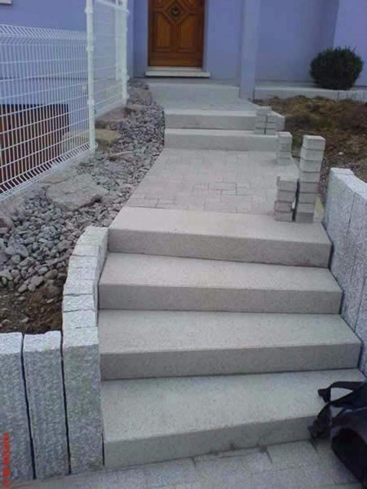 Pose de pavés Eguisheim