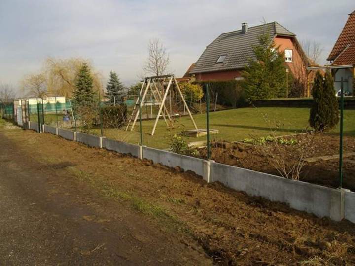 Pose grillages Eguisheim