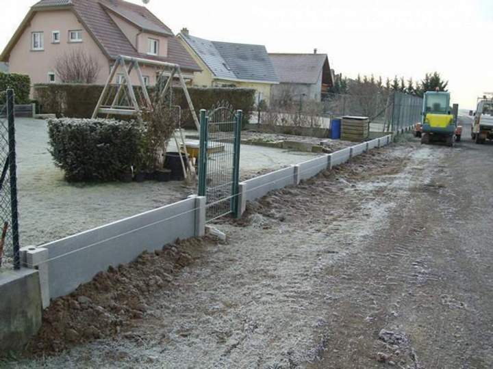Pose grillages Eguisheim