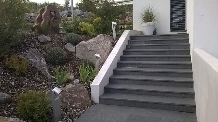 Réalisation jardin Eguisheim