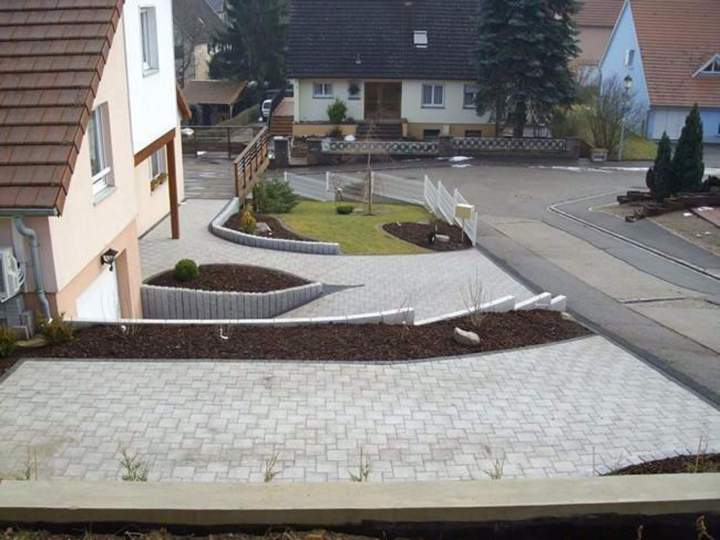 Réfection pavage Eguisheim