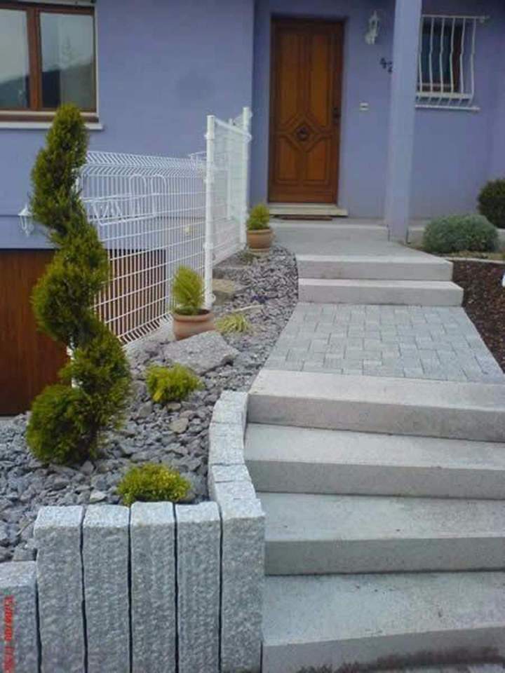 Terrasse pavée Eguisheim