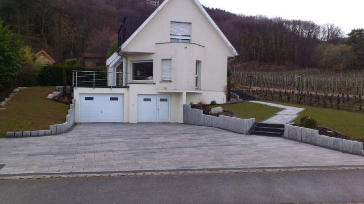 Terrassement Eguisheim