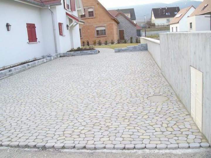 Travaux de pavage Eguisheim