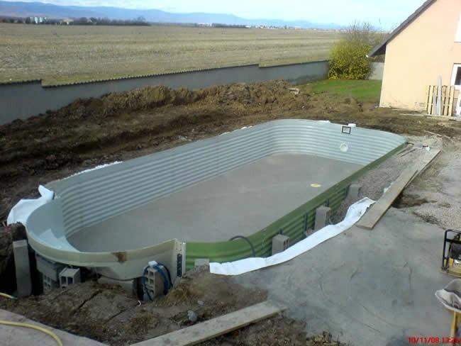 Création de piscines, Soultz-Haut-Rhin