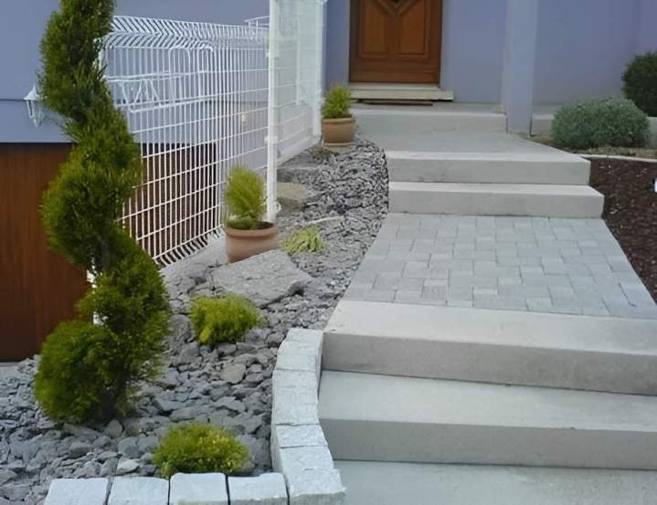 Aménagement extérieur Eguisheim