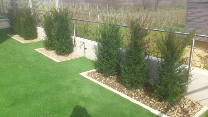 Entretien espaces verts Eguisheim