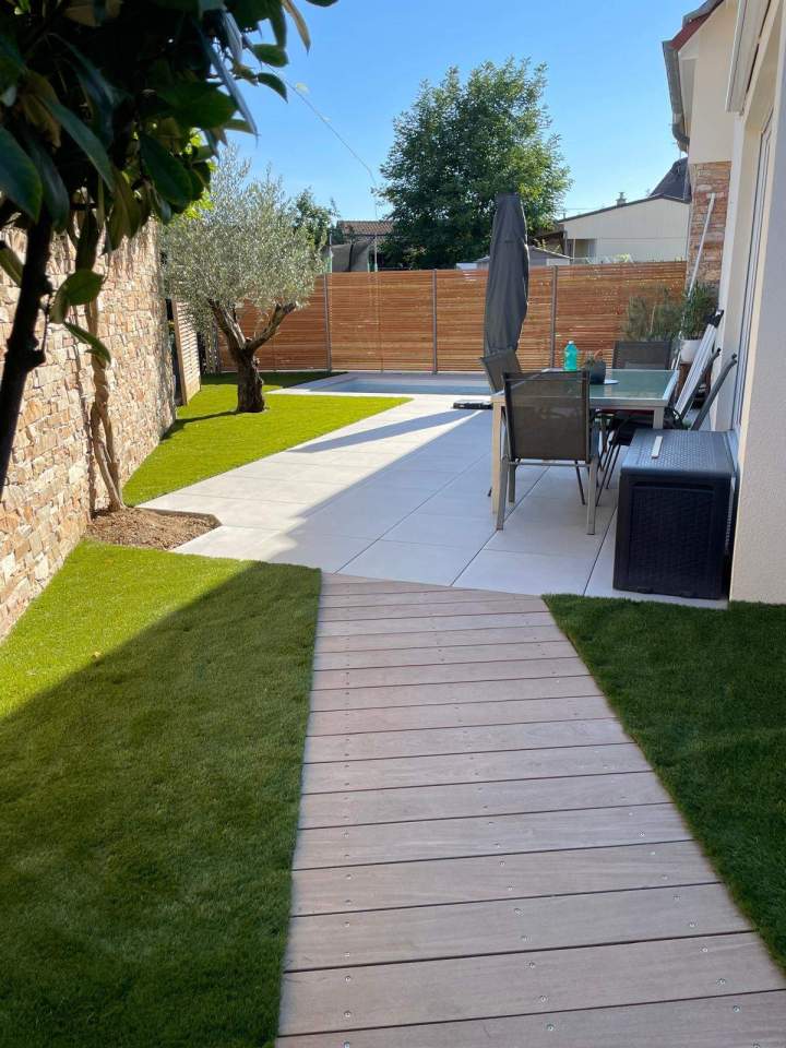 Allée de jardin Eguisheim