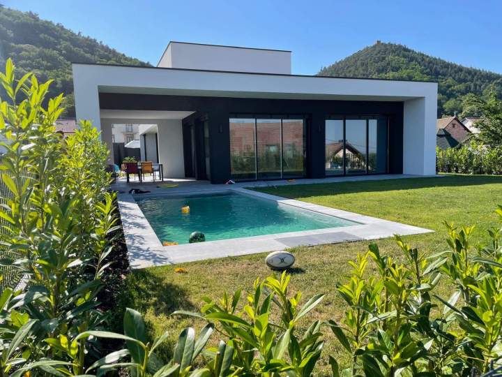 Conception de piscine Eguisheim