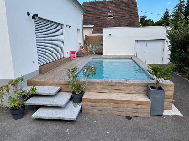Création de piscine Eguisheim