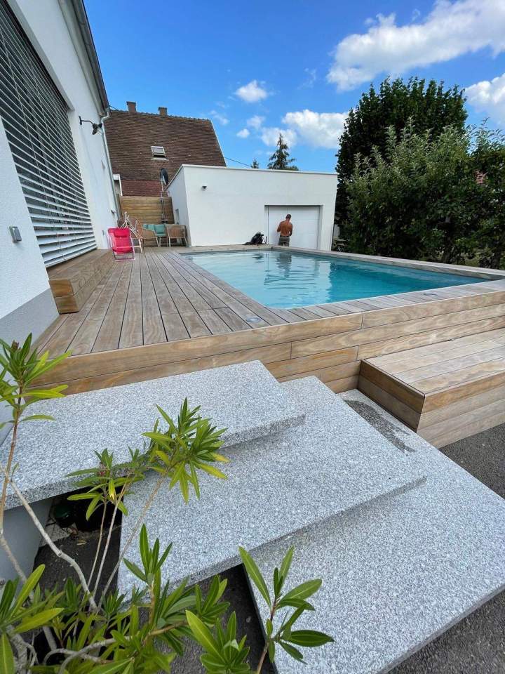 Montage de piscine Eguisheim