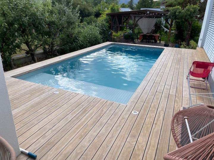 Travaux de piscine Eguisheim