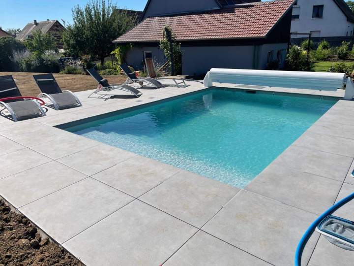 Construction de piscine sur mesure Eguisheim
