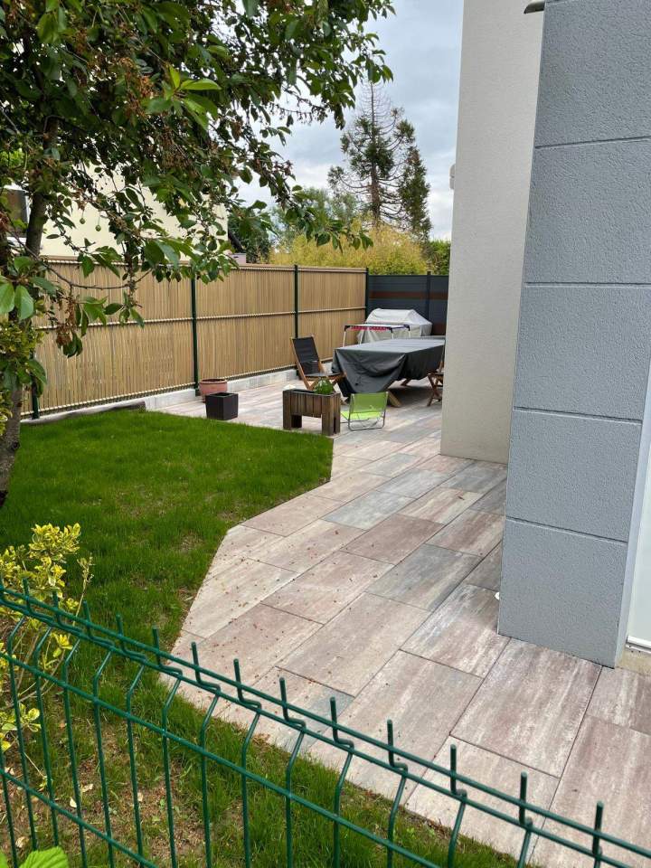 Création d'allée principale Eguisheim