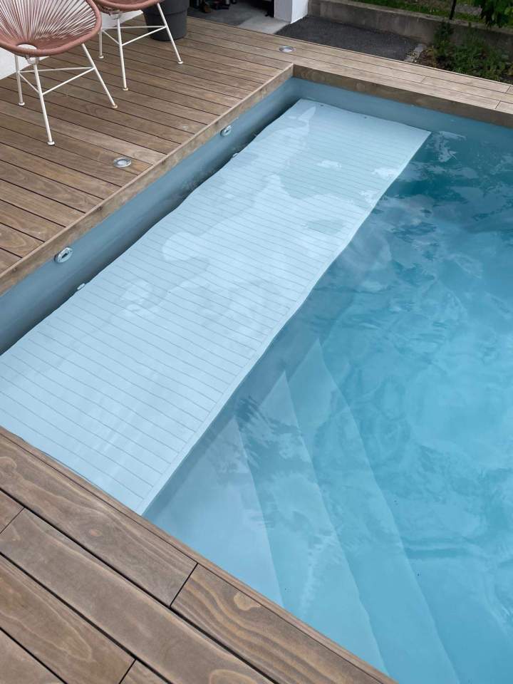 Aménagement extérieur piscine Eguisheim