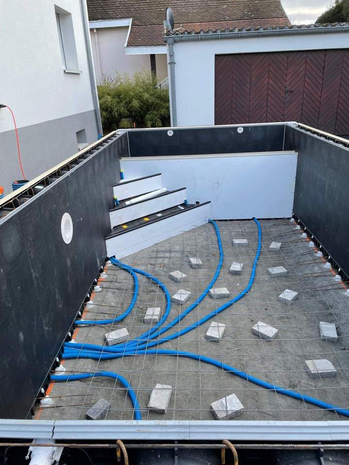Fabrication de piscine Eguisheim