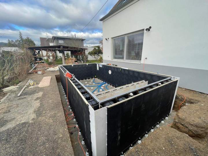 Création de piscine Eguisheim